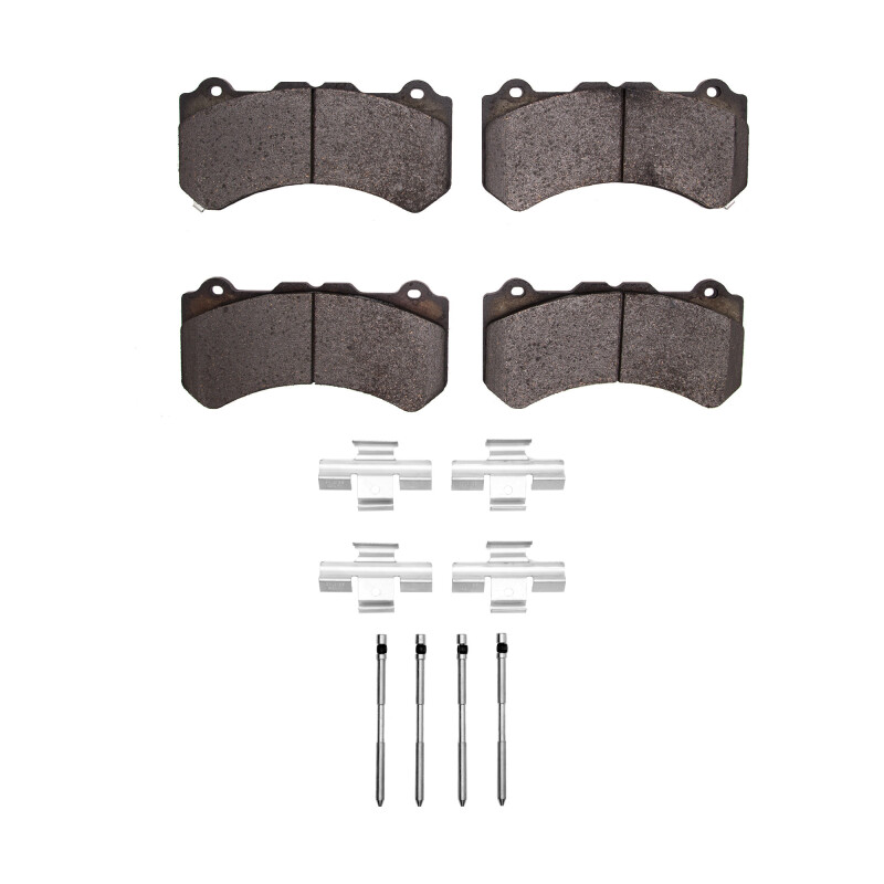 Nissan GT-R Brake Pads - Front - R1 Concepts - Ceramic - `09-`24